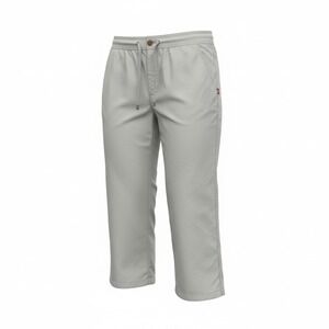 REI Womens 12 Sahara Crop Pants tan Nylon UPF 50+ Hiking Outdoor Drawstring